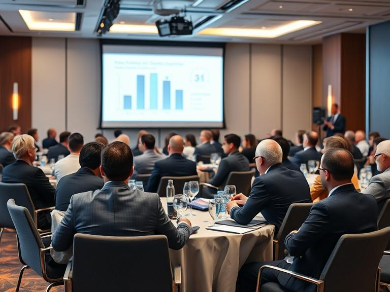 How to Maximize ROI from Attending a Business Conference